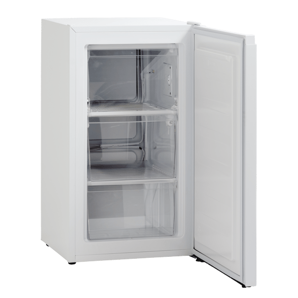 Scandomestic SFS 61 W - Fryser - Stående - bredde: 47,5 cm - dybde: 44,8 cm - høyde: 84,2 cm - 61 liter - hvit