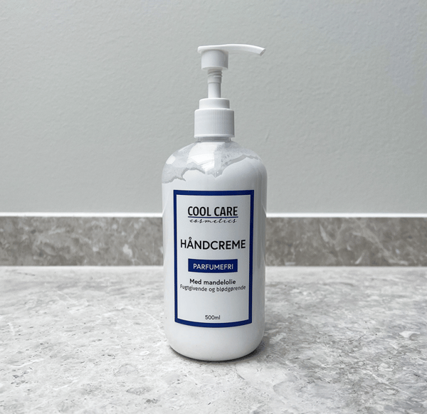 Cool Care - Håndcreme (500 ml) uden Parfume
