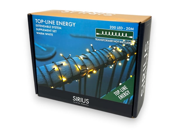 Sirius Top-Line Energy Suppl.Set 200L