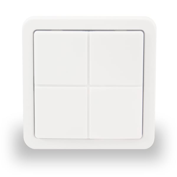 MATRIX ZBA7140 inteligent trådløs Smart batteritryk med LED indikatore til FUGA 1M Z-wave