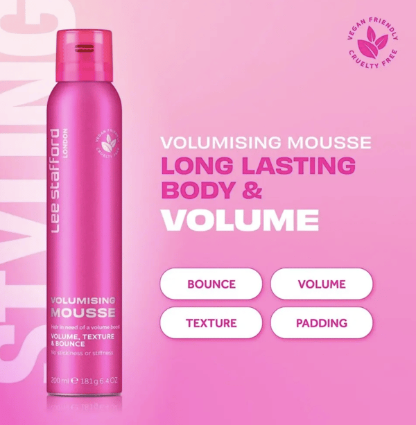 Lee Stafford Styling Volumising Mousse