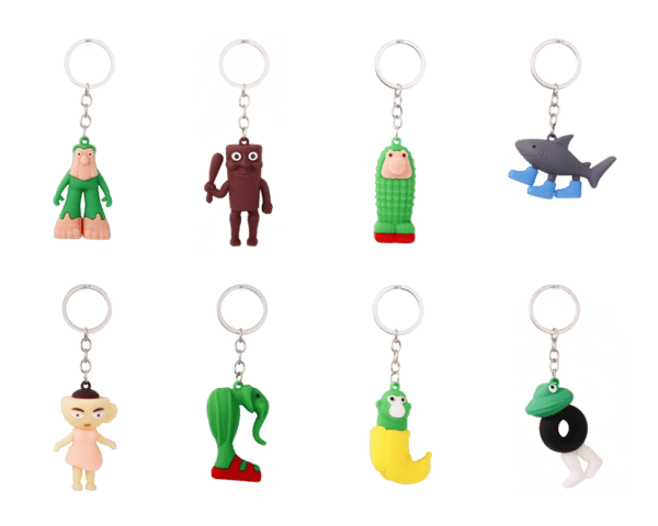 ITALIAN BRAINROT Keychain - Assorted