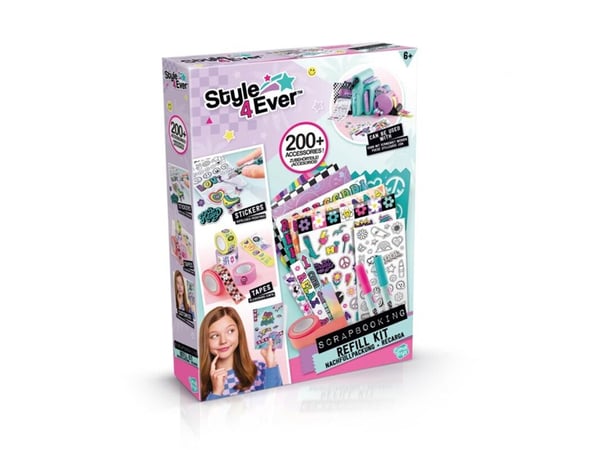 Style 4 Ever Scrapbooking Refill