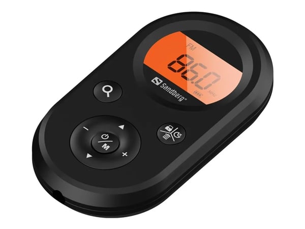 Sandberg Pocket Radio FM+AM Recharge - Personlig radio