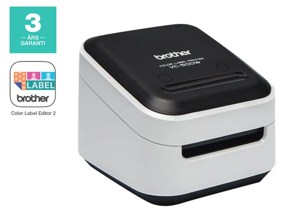 Brother VC-500W Colour label Printer