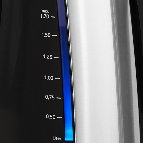 Melitta Look Aqua Deluxe vannkoker - 1,7 L.