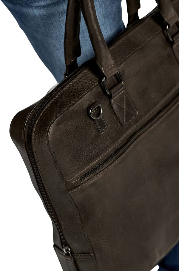 GR88 Tasker - Computer bag - Coffee - GR88-1062-ONESIZE-69-C
