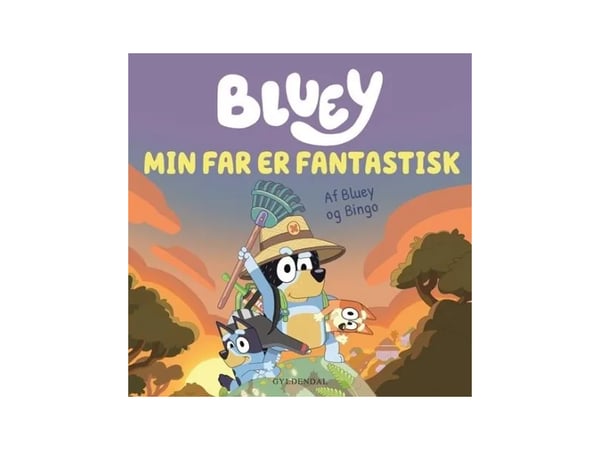 Bluey - Min far er fantastisk | Ludo Studio Pty Ltd | Kieli: Tanska