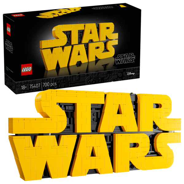 LEGO Star Wars 75407 Brick-built Star Wars™ Logo