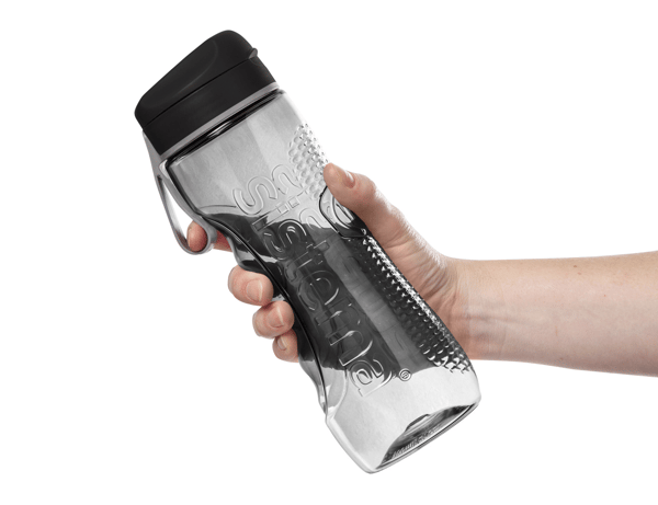 Sistema - Tritan Active Bottle 800ml -Black- Drikkeflaske