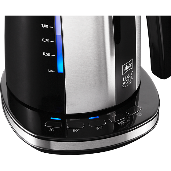 Melitta Look Aqua Deluxe vannkoker - 1,7 L.