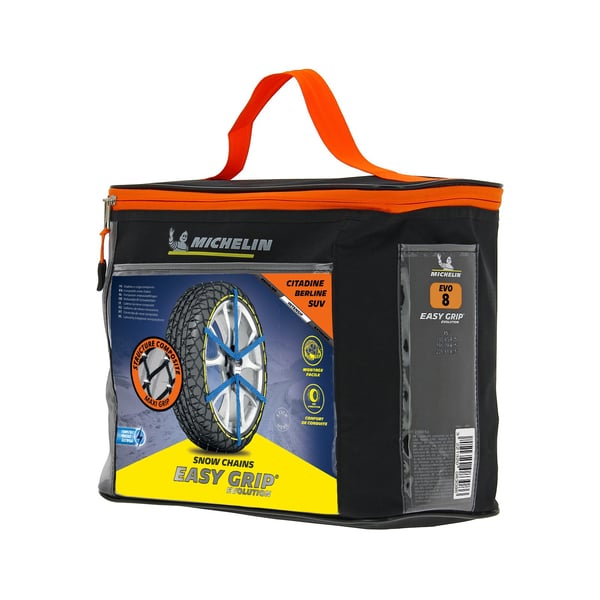 Michelin Lumiketjut EasyGrip Evolution 8 - 195/65-15, 195/70-15, 205/65-15