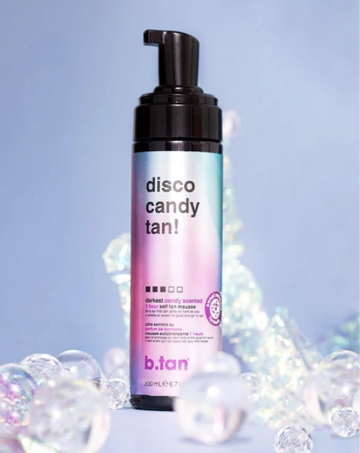 b.tan disco candy tan 200ml tan mousse
