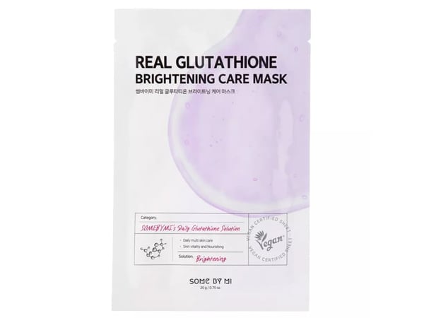 Some By Mi Real Glutathione Brightening Care Mask 20 g