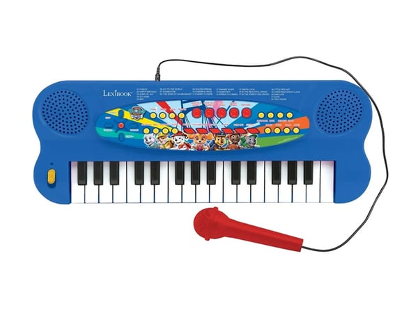 Paw Patrol Elektronisk Keyboard med mikrofon. 32 tangenter.