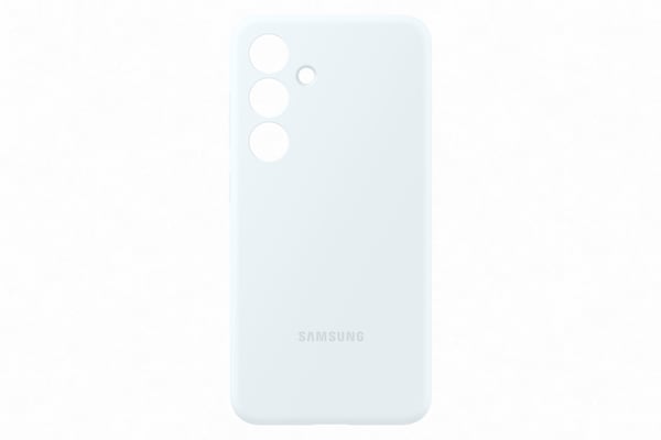 Samsung® | Galaxy S24+ Silikondeksel - Bagsidecover - Hvit