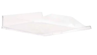 Bantex Budget -asiakirjalaatikko BUDGET kirkas 400109722 BANTEX