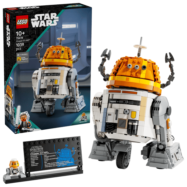 LEGO Star Wars TM 75416 Astromech-droiden Chopper (C1-10P)™