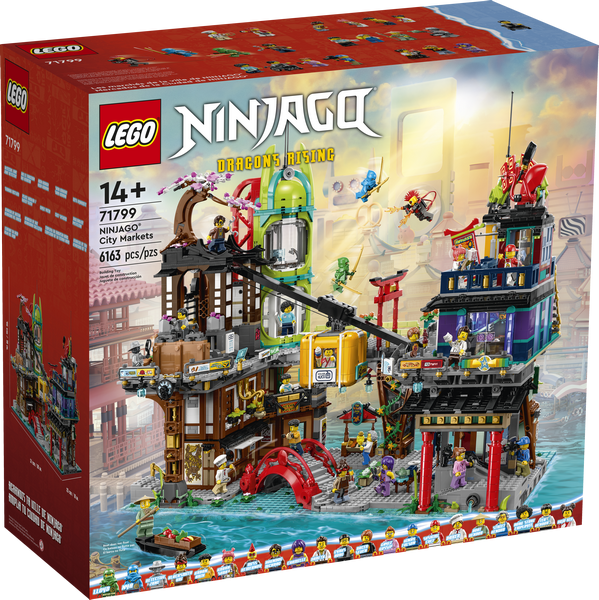 LEGO 71799 NINJAGO City Markets