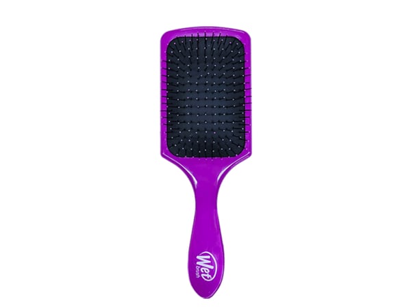 Wet Brush Paddle Detangler Purple