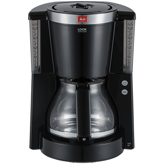 Melitta Look Selection - Kahvinkeitin - 10 kuppia - Musta