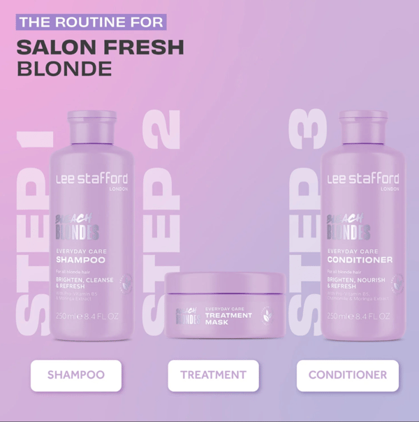 Lee Stafford Bleach Blondes Everyday Care Conditioner 250 ml