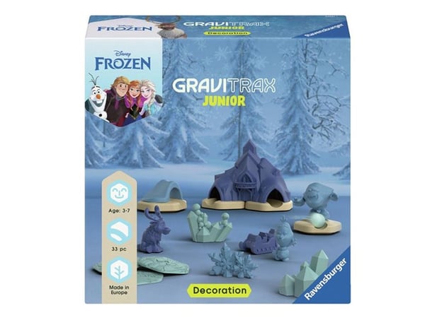 Ravensburger GraviTrax Junior Extension Frozen, Kuvio, Monivärinen