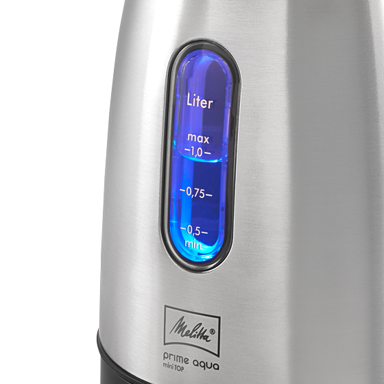 Melitta Prime Aqua mini Top vannkoker - 1 L.
