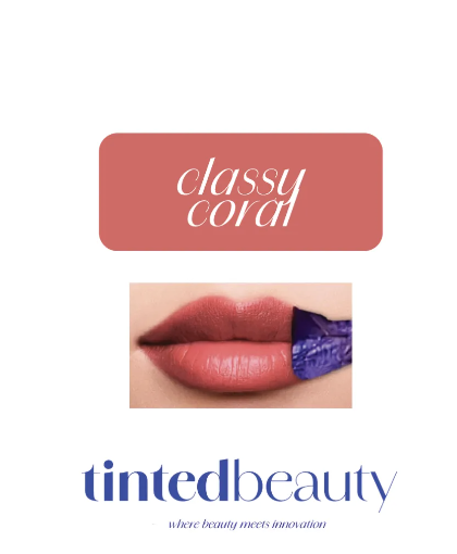Tinted Beauty classy coral
