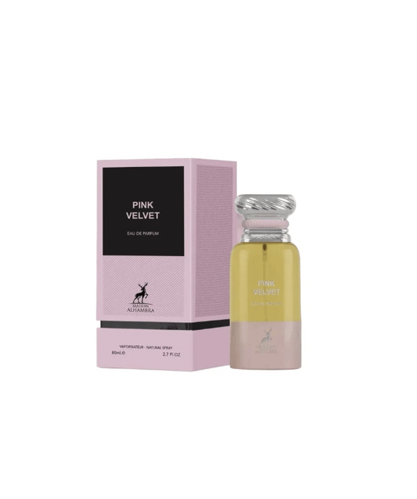 Maison Alhambra - Pink Velvet (Rose Petals) - 80 ml