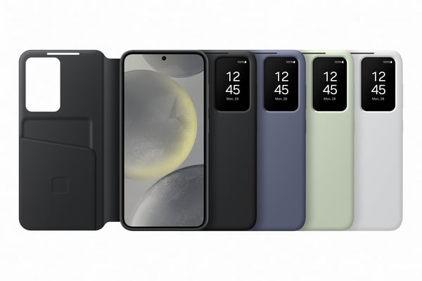 Samsung® | Galaxy S24+ Smart View Wallet Veske - Flipomslag - Svart