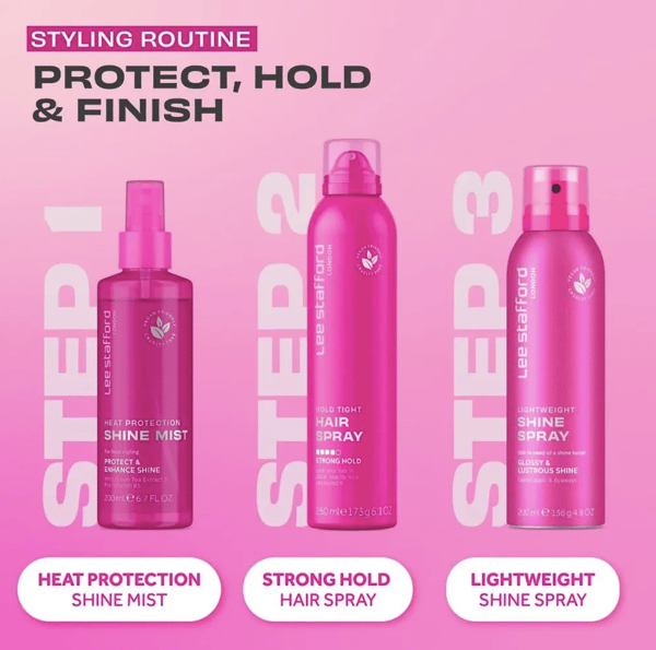 Lee Stafford Styling Lightweight Shine Spray 200 ml