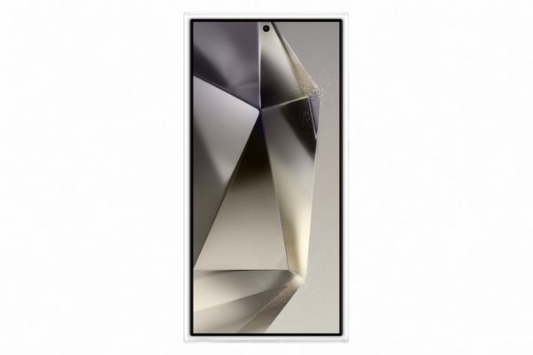 Samsung® | Galaxy S24 Ultra Flipsuit Veske - Bagsidecover - Hvit
