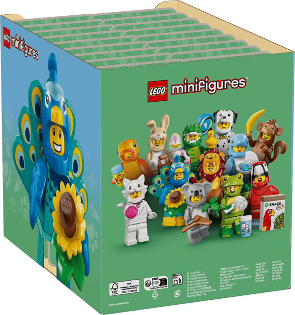 LEGO Minifigures 71051 Eläimet – Sarja 28