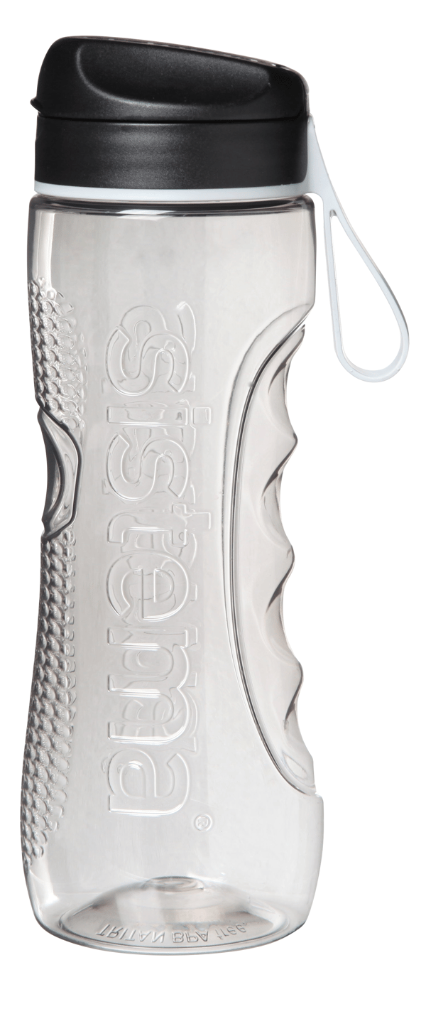 Sistema - Tritan Active Bottle 800ml -Black- Drikkeflaske
