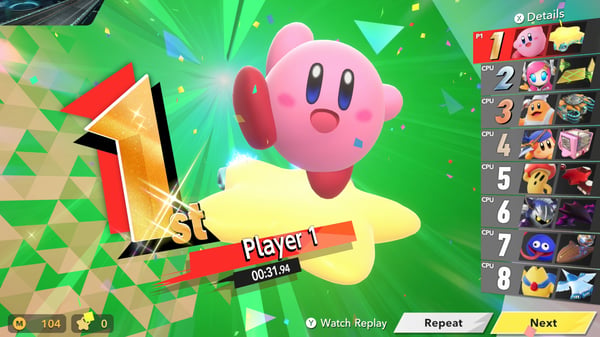 Kirby Air Riders - Switch 2