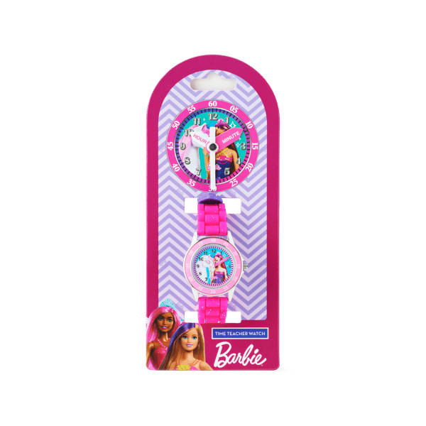 Accutime Time Teacher klocka Barbie
