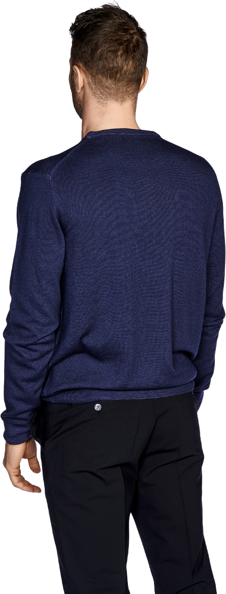 Due Signori Strik - DS2018 -  - FITTED-BLUE - (JEANS 7498) - S