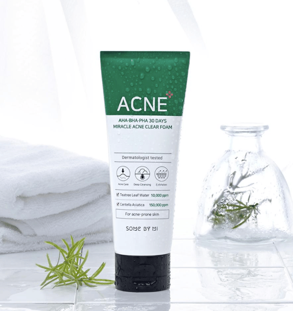 Some By Mi AHA BHA PHA 30 Days Miracle Foam 100 ml