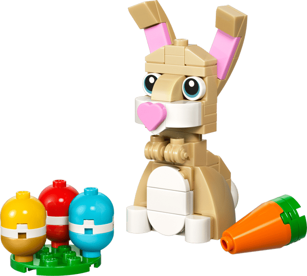 LEGO Creator söpö pääsiäispupu