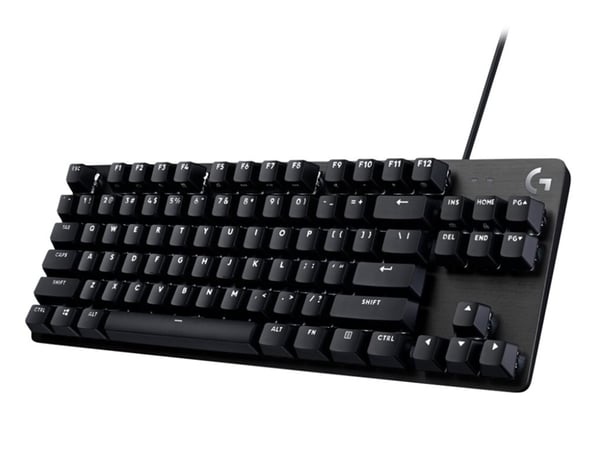 Logitech G G413 TKL SE - Tastatur - bakgrunnsbelyst - USB - QWERTY - Nordisk (dansk/finsk/norsk/svensk) - tastsvitsj: Tactile - svart - for Windows...