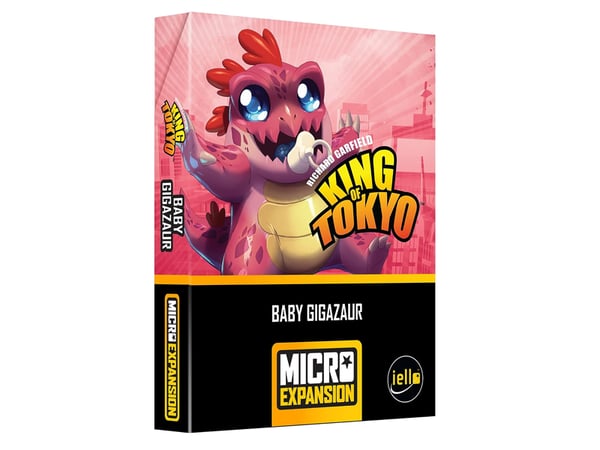 King of Tokyo King of Tokyo Baby Gigazaur Exp.