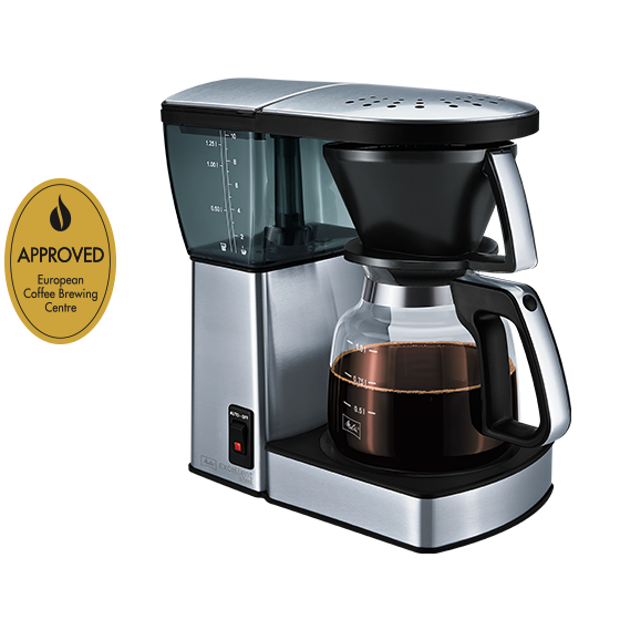 Melitta Excellent 4.0 - Kaffemaskin - 10 kopper - Rustfritt stål