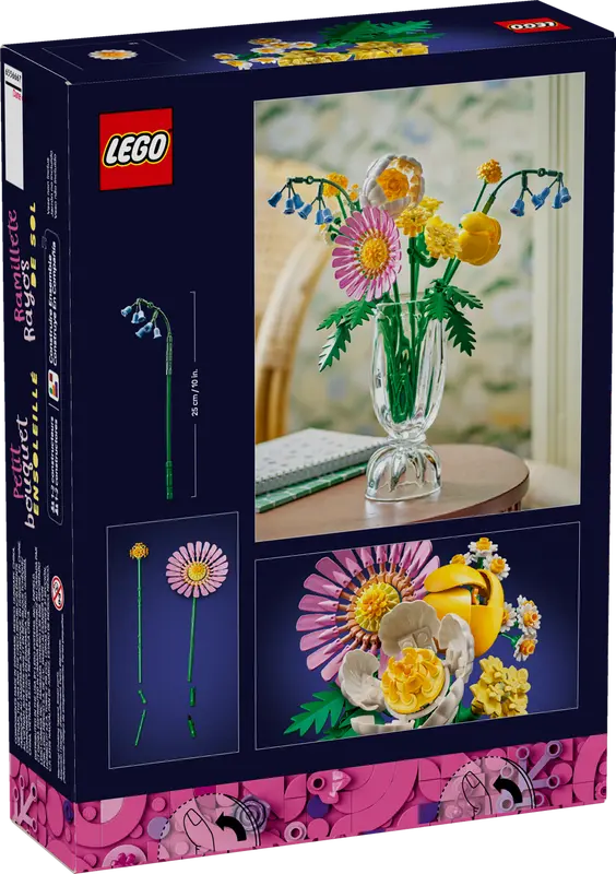 LEGO Botanicals 10347 Søt sommerbukett