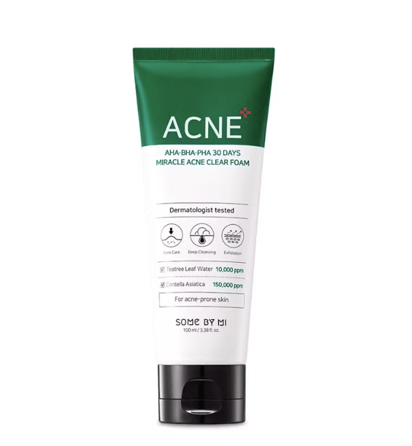 Some By Mi AHA BHA PHA 30 Days Miracle Foam 100 ml