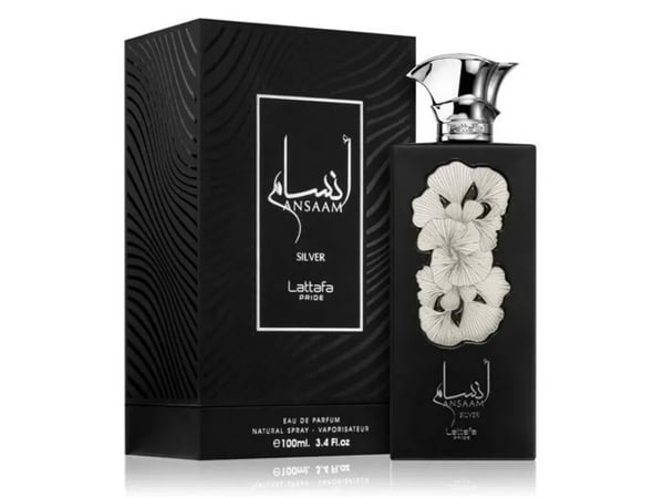 Lattafa Ansaam Silver EDP U 100 ml