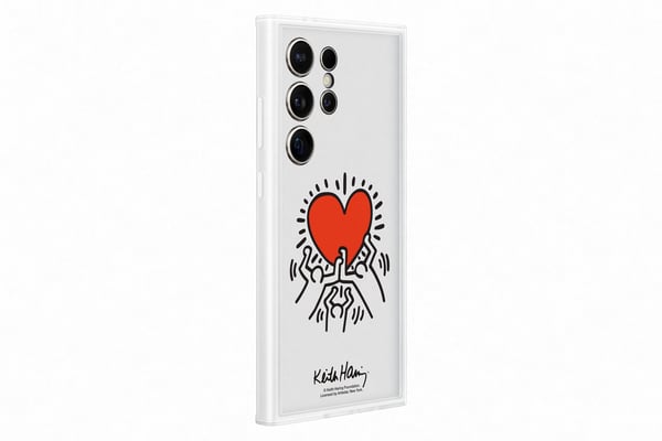 Samsung® | Galaxy S24 Ultra Flipsuit Veske - Bagsidecover - Hvit