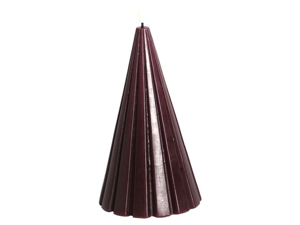 Sirius Laura Tree, H17cm, Bordeaux