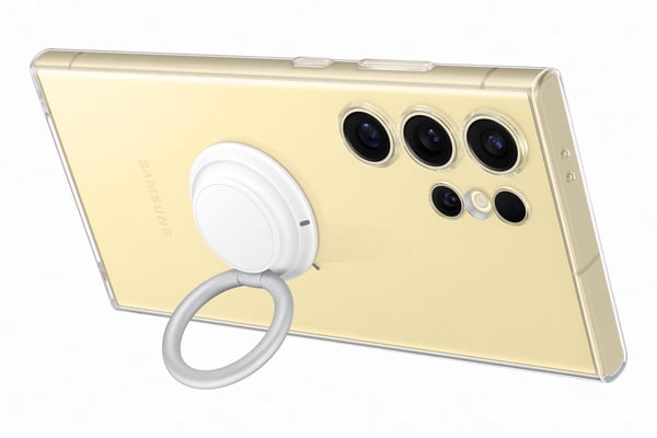Samsung® | Galaxy S24 Ultra Clear Gadget Deksel - Bagsidecover - Gjennomsiktig