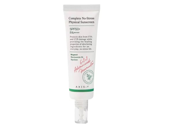 Axis-Y Complete No-Stress Physical Sunscreen 50ml Axis-Y Complete No-Stress Physical Sunscreen 50ml